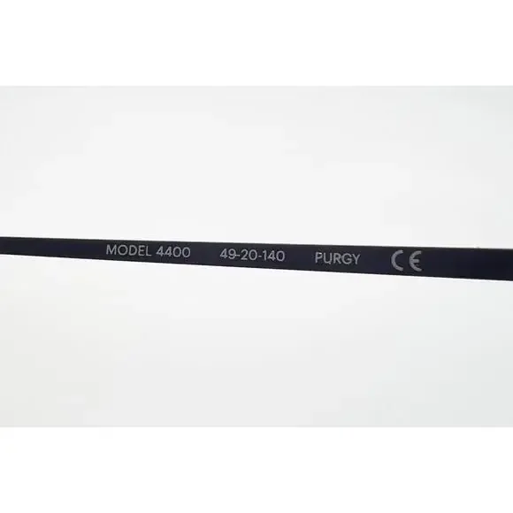 Modo Titanium 4400 49[]20-140 Purgy Eyeglasses Frames 19325